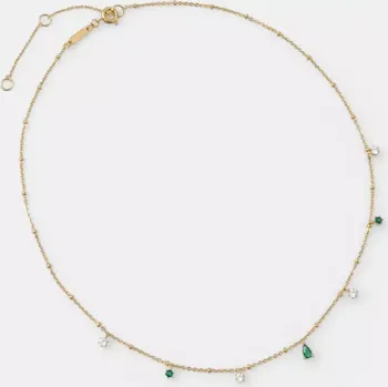 Náhrdelník Pozlacený náhrdelník Aldo HINA 13935354 HINA.301 zlatá GLD, vel. ONE SIZE