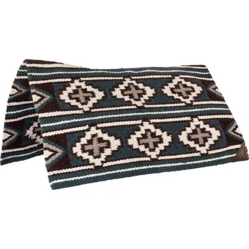 Pool's Dečka podsedlová Wool Contour Pool's, westernová, grey/white