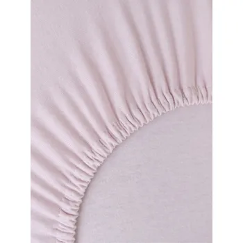 Prostěradlo Jersey prostěradlo Classic 160 x 200 cm – starorůžová