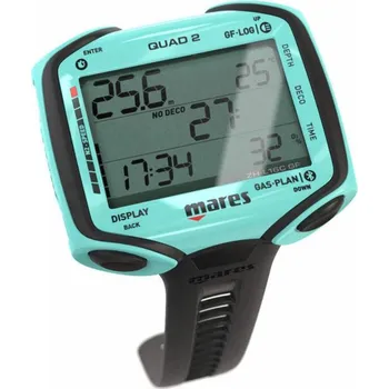 Potápěčský počítač Mares Počítač QUAD 2 aqua + DÁREK + Doprava ZDARMA