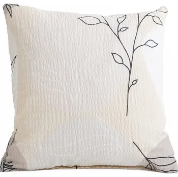 Bytový textil Krepový povlak na polštář Renforcé 40 × 40 cm - Adeline