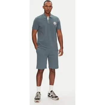 Pánské kraťasy Napapijri Sportovní kraťasy Nalis NP0A4H88G1Y1 Modrá Regular Fit L