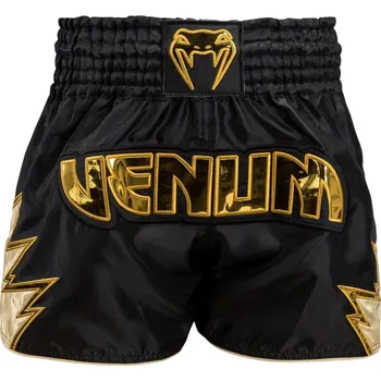 Oblečení pro bojové sporty Venum Kraťasy na Muay Thai Inferno Black/Gold, velikost S