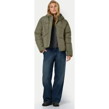 Noisy May Zimní bunda Tenna 27030499 Zelená Regular Fit M