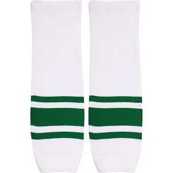 Štulpny Malše hokejové štulpny žák bílá-zelená balení 1 pár