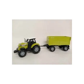 autíčko Traktor s vlekem světlo i zvuk