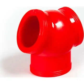 Erekční kroužek a natahovač varlat Zizi Megamen Cocksling červený, elastický erekční kroužek na penis a varlata