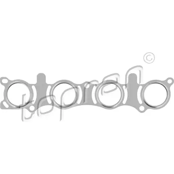 Těsnění motoru Těsnění pro sběrné výfukové potrubí TOPRAN 702 417