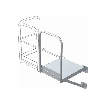 Žebřík ZARGES Rozšiřovací podesta, kód 43277