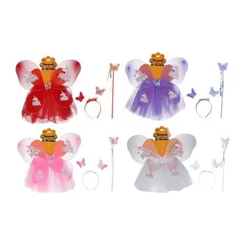 Karnevalový kostým Set karneval - víla (cs, Wiky)