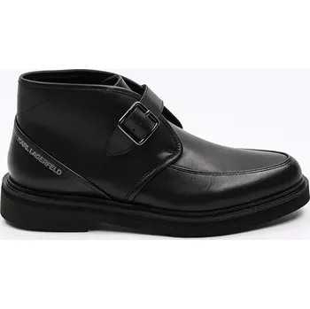 Pánská obuv Kožené boty Karl Lagerfeld KARNABY KL10330.000 černá 99X, EUR 42