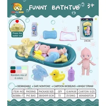 Hračka pro nejmenší Zabawki do kąpieli