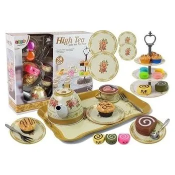 Dětská kuchyňka Zestaw do herbaty (pl, 2000, Leantoys)