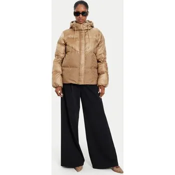 Pánská bunda BOSS Zimní bunda Pollimina 50518483 Béžová Regular Fit 42