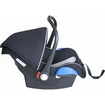 cyklosedačka QERIDOO - dětské vajíčko / Baby car seat shell Uni - černá