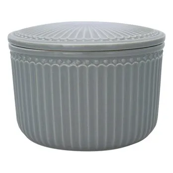 Dóza na potraviny Porcelánová kuchyňská dóza Alice Stone Grey