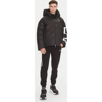 EA7 Emporio Armani Zimní bunda 6DPB19 PNGAZ 1200 Černá Regular Fit 3XL