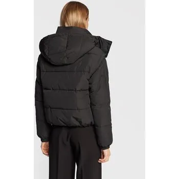 Patrizia Pepe Zimní bunda 2O0008/A150-K103 Černá Regular Fit 44