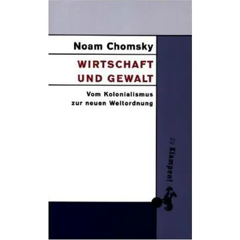 Wirtschaft und Gewalt - Noam Chomsky