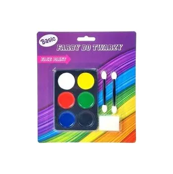Set školních potřeb Farby do malowania twarzy