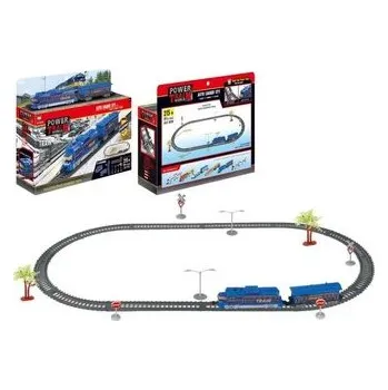 Dětské hřiště Kolejka na baterie (pl, 2000, Trifox)