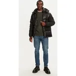 Brave Soul Zimní bunda MJK-BUXTON Černá Regular Fit L