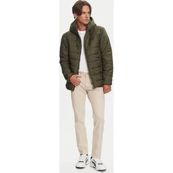 Puma Zimní bunda Essentials 848938 Zelená Regular Fit L