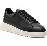 Emporio Armani Sneakersy X3X024 XF768 00002 Černá 36
