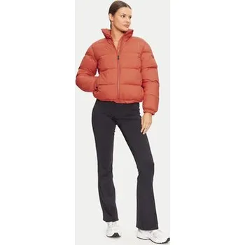 Napapijri Zimní bunda A-Box Logo NP0A4HZ1 Oranžová Loose Fit XS