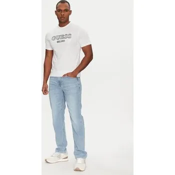 Pánské džíny Guess Jeansy M5GAN2 D5MZ3 Modrá Slim Fit 32_30