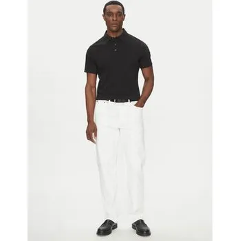 Michael Kors Jeansy CS5900K0UK Bílá Straight Fit 33_32