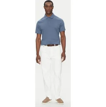 Pánská košile Michael Kors Polokošile CS15073C93 Modrá Regular Fit XXL