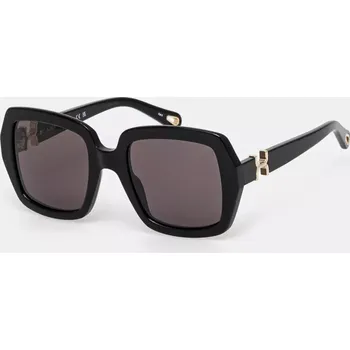 Sluneční brýle Sluneční brýle Chloé dámské, černá barva, CH0301S 99X, vel. 52