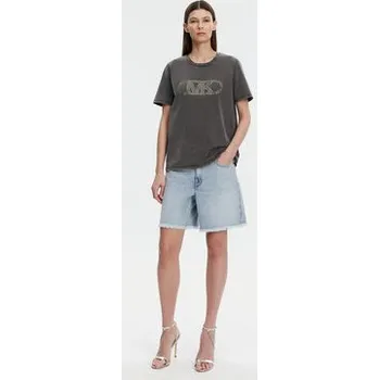 Pánské tričko MICHAEL Michael Kors T-Shirt MS551SC36A Šedá Regular Fit M