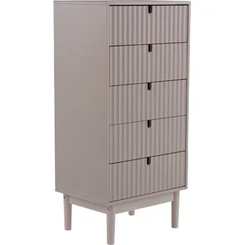 přebalovací pult a komoda Jotex Béžová lakovaná komoda TOULUSE 55 x 40 cm