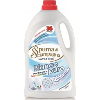 Prací gel Spuma di Sciampagna univerzální prací gel Bianco Puro 1620ml / 36 praní