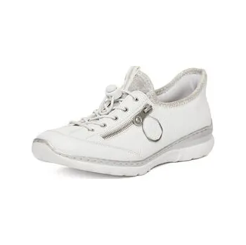 Dámská obuv Rieker Polobotky L32F1-80 Bílá 42