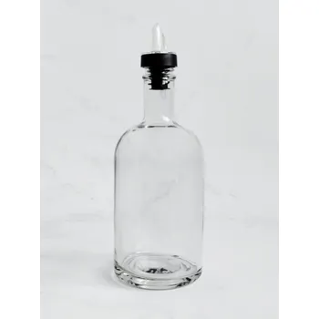 Nádoba na olej a ocet Láhev na olej, ocet, sirup APOLO 500 ml s čirou nálevkou