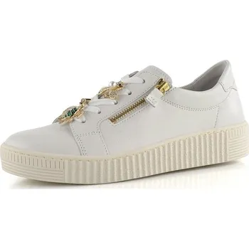 Dámské polobotky Gabor tenisky na platformě bílé 63.339.20 - 38.5 | P692168