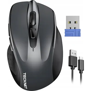 Myš Bezdrátová myš TeckNet TK-MS009 optický senzor