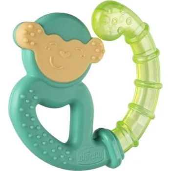 Dětské zboží CHICCO Kousátko chladící Fresh Opička tyrkysová 4m+