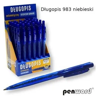 Set školních potřeb Długopis niebieski (24szt) (pl, 2000, Penword)