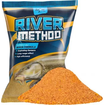 Carp Zoom Krmítková Směs River Method 2 kg - Med Broskev