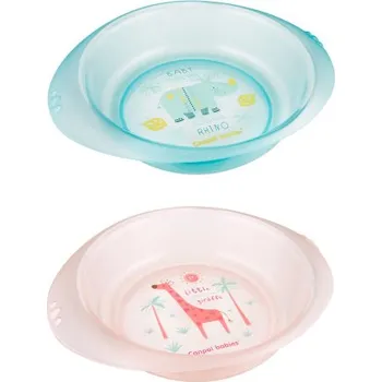 Canpol babies Plastová miska AFRIKA 320ml