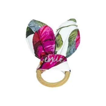 enie baby Dřevěné kousátko Flowers