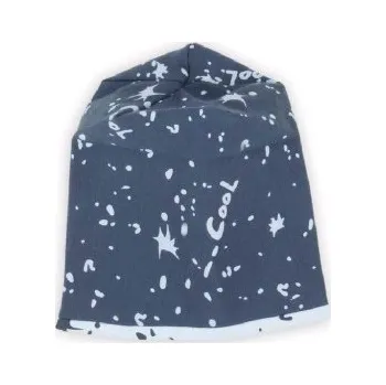 Kojenecká čepice Kojenecká čepička Nicol Max dark