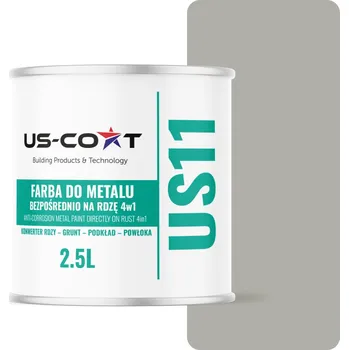 barva na kov BARVA NA KOV NA REZ ALUMINIUM 4v1 ŠEDÁ ACHÁTOVÁ RAL 7038 SATÉN 2,5L