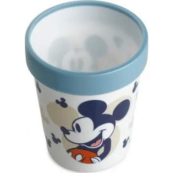 dětská jídelní sada Kelímek protiskluzový, Mickey