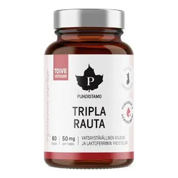 Puhdistamo Triple Iron 60 kapslí (Tripla Rauta)