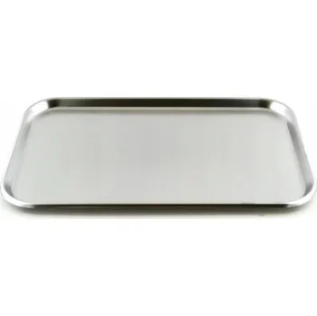 Laboratorní kovová miska 285x190x18